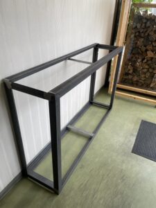 steel frame